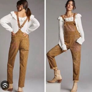 Anthropologie The Wanderer Overalls